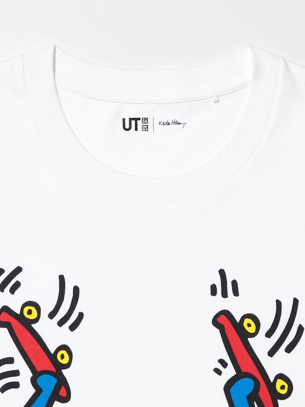 NY POP ART UT Graphic T-Shirt | Keith Haring