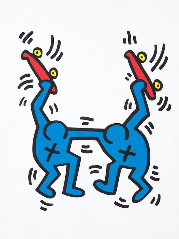 NY POP ART UT Graphic T-Shirt | Keith Haring