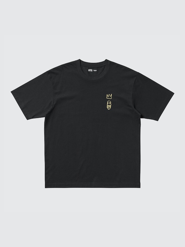 NY POP ART UT Graphic T-Shirt | Jean-Michel Basquiat