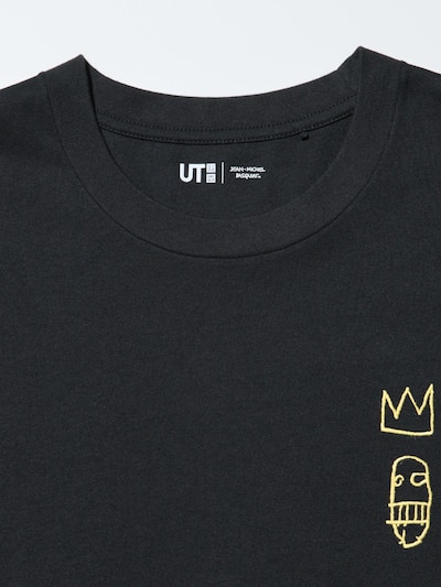 NY POP ART UT Graphic T-Shirt | Jean-Michel Basquiat