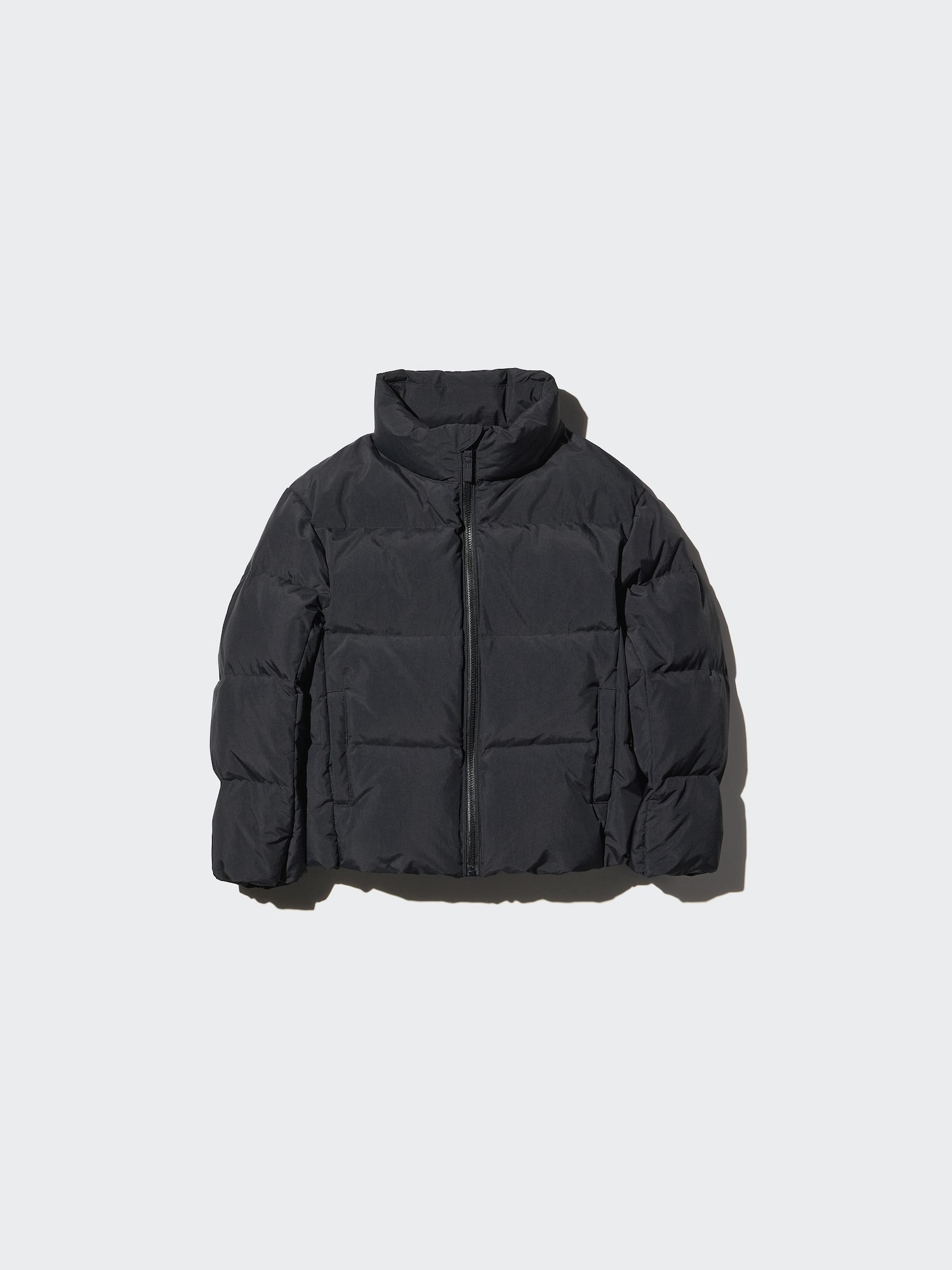 ダウンジャケット・コート FACADE PATTERN Volume puffer goose down padding_beige Volume Down Jacket | UNIQLO US