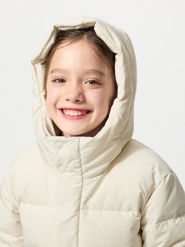 MANTEAU EN DUVET ULTRACHAUD