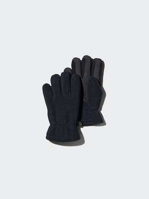 HEATTECH KNITTED GLOVES
