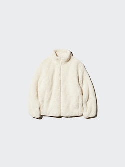 Fluffy Fleece Full-Zip Jacket