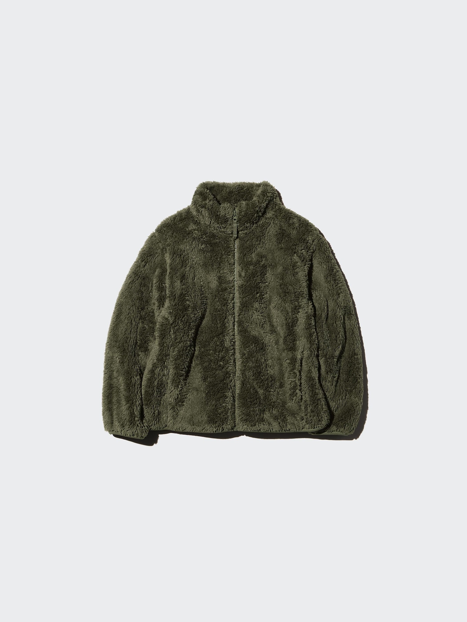 Peluş Polar Fermuarlı Ceket