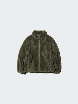 Fluffy Fleece Full-Zip Jacket