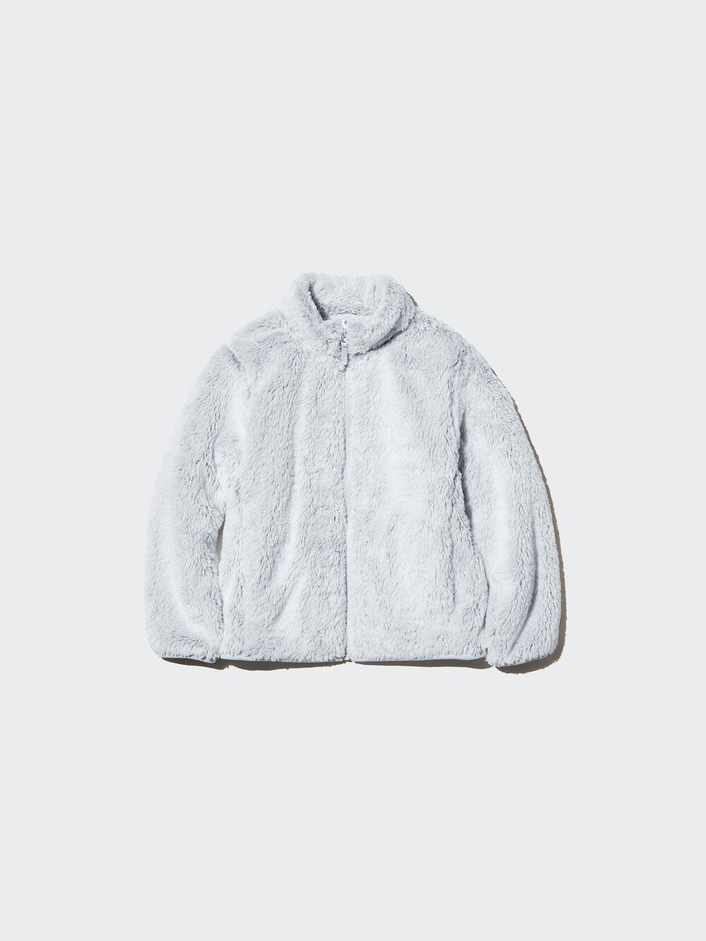 Uniqlo Fluffy Yarn Fleece Full-Zip Jacket — фото 5