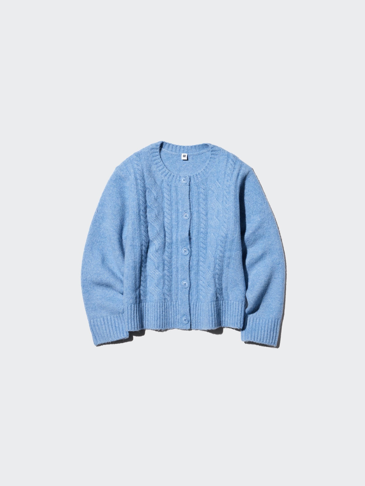 Souffle Yarn Cardigan | UNIQLO US