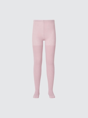 GIRLS HEATTECH Knitted Tights