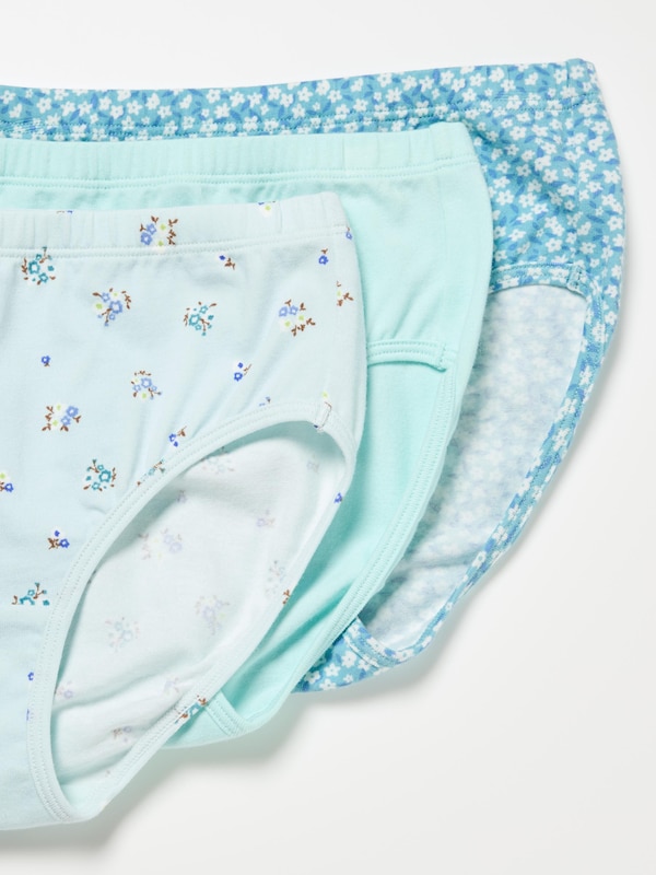 Stretch Cotton Underwear | 3 Pairs