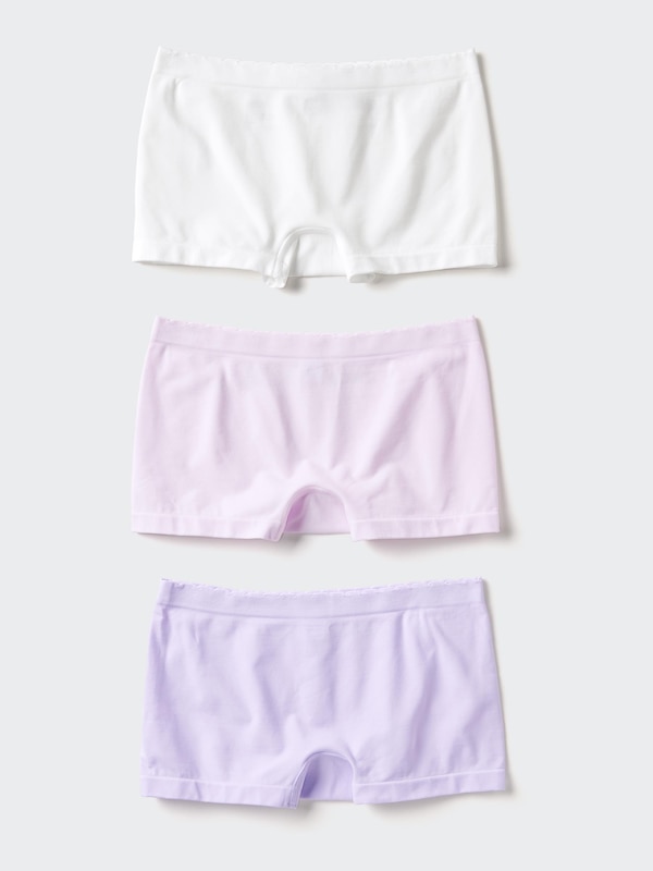 AIRism SEAMLESS SHORTS (3 PAIRS)