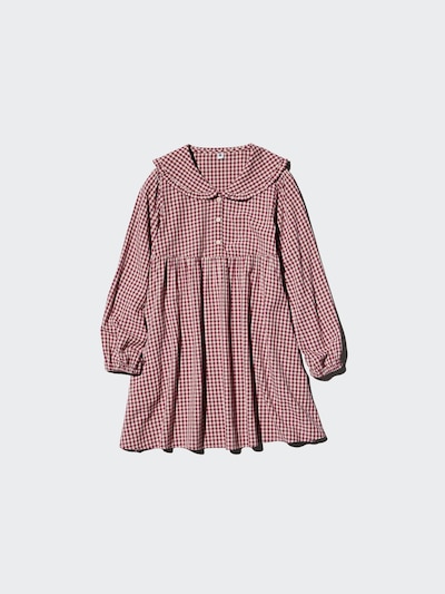 Checked Dress
