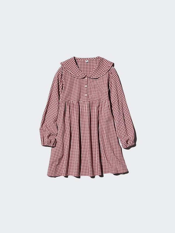 Checked Dress