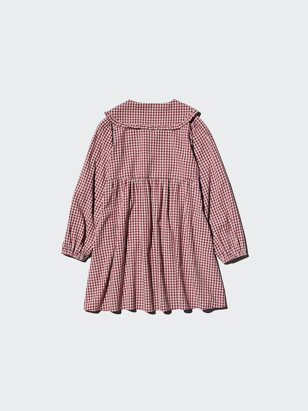 Checked Dress