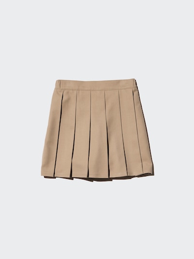 Pleated Mini Skort