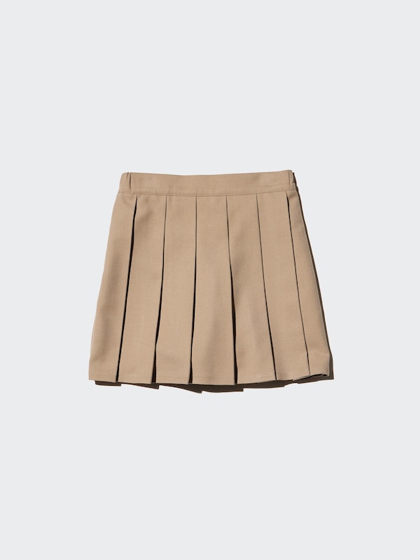 Pleated Mini Skort