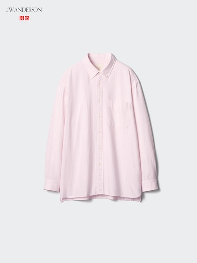 Oxford Oversized Shirt | Striped