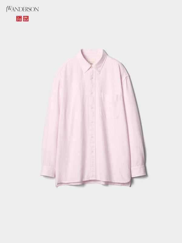 Oxford Oversized Shirt | Striped