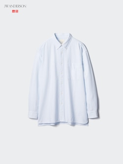 Oversized Oxford Shirt (Stripe)