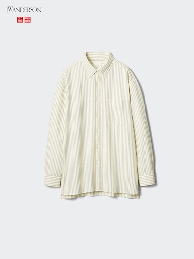 Oxford Oversized Shirt | Striped
