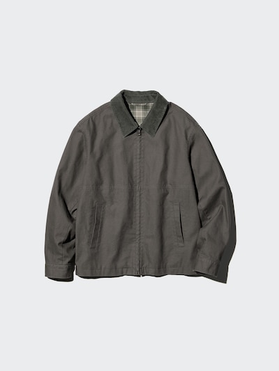 Zip-Up Short Blouson