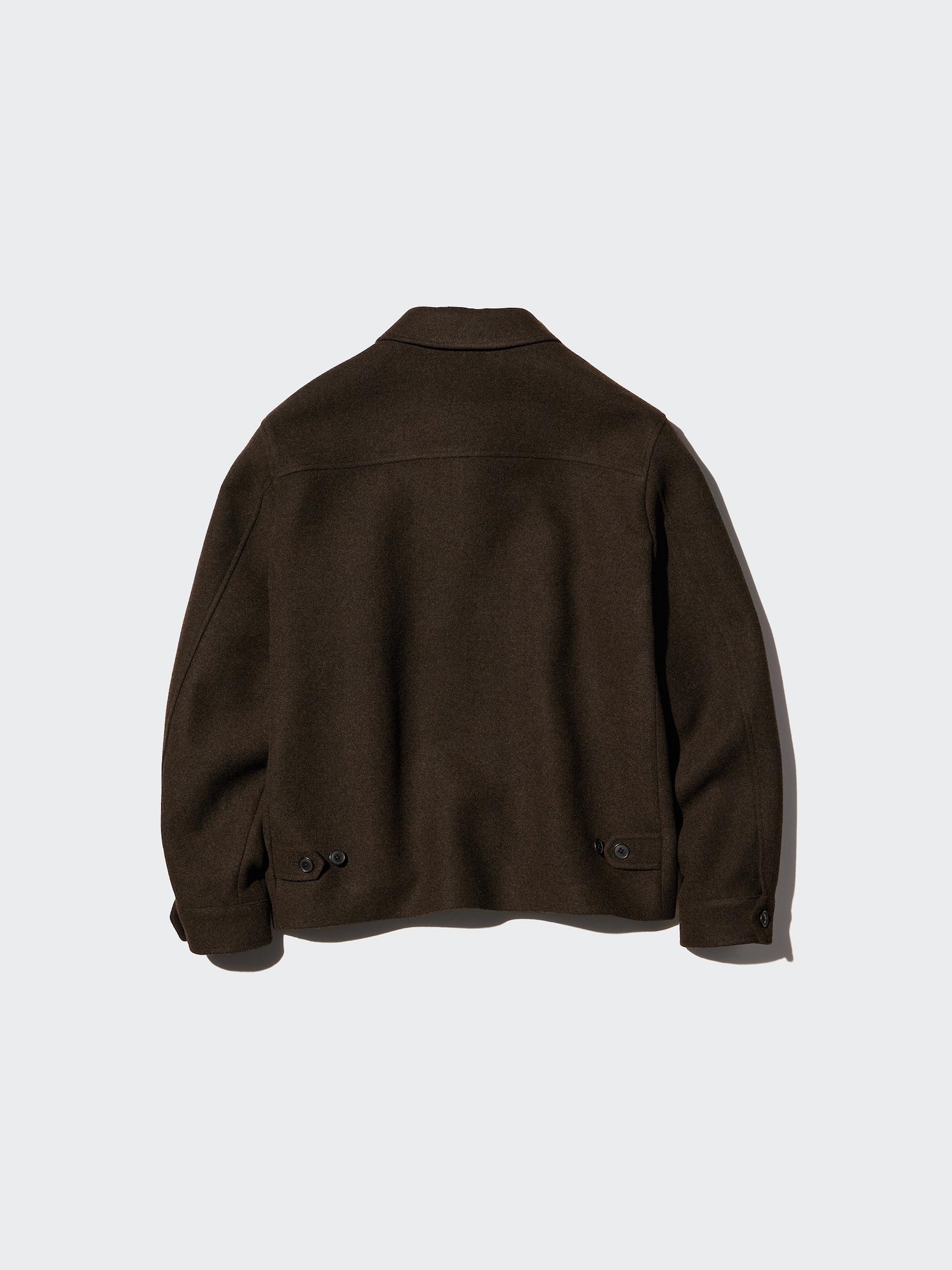 Men's Single Collar Short Blouson | UNIQLO DE