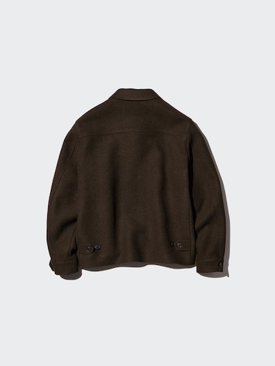 Single Collar Short Blouson
