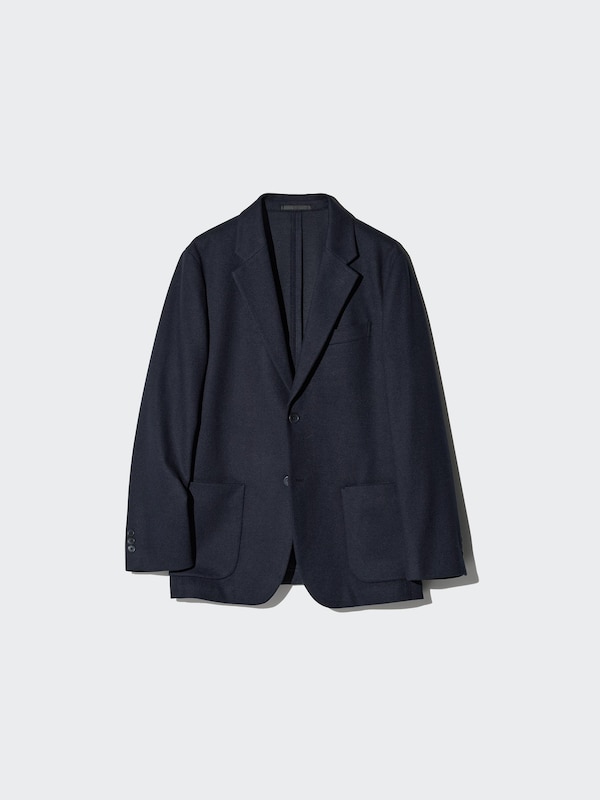 BRUSHED JERSEY JACKET