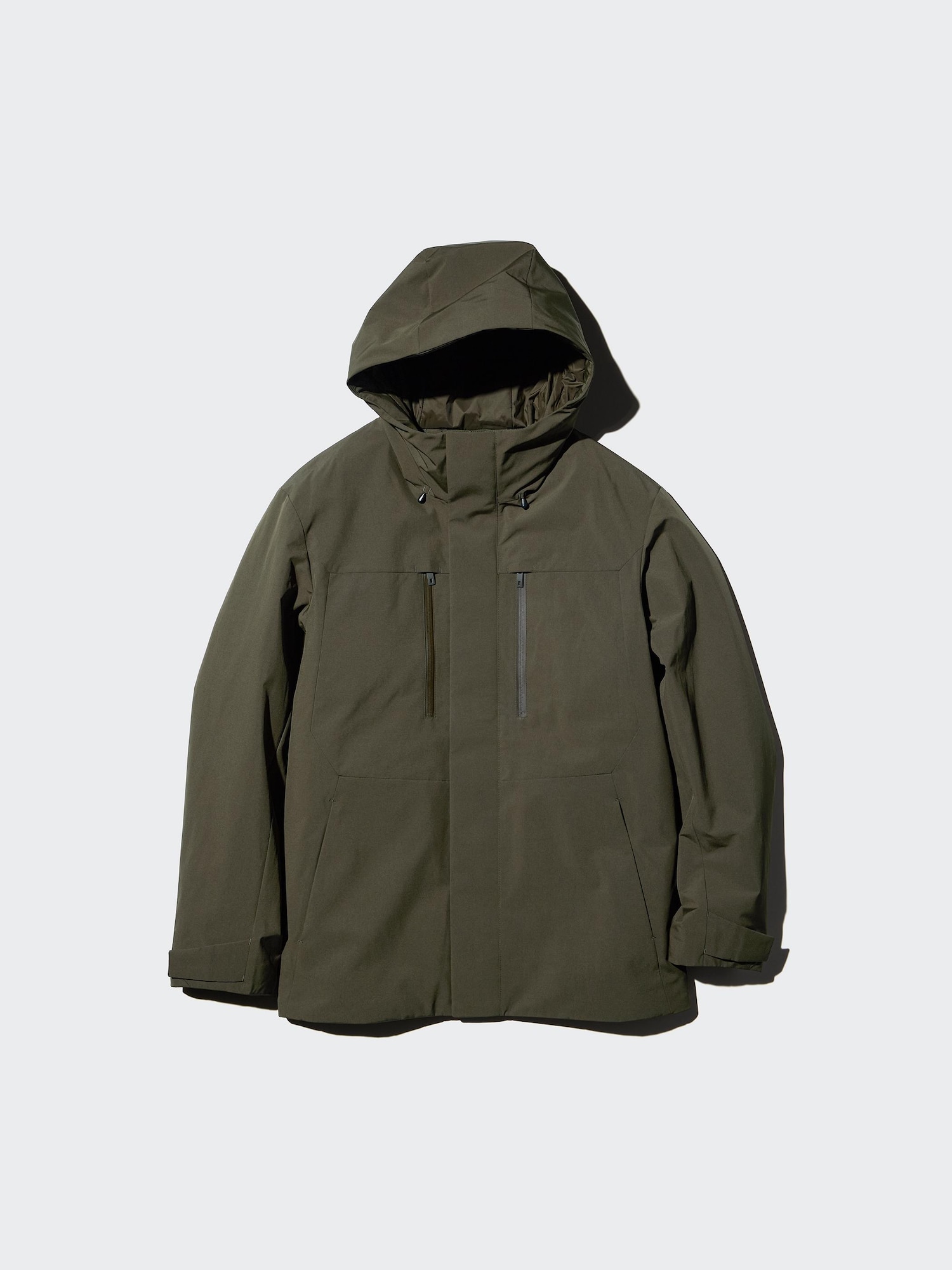 Men's Hybrid Down Parka | UNIQLO CA