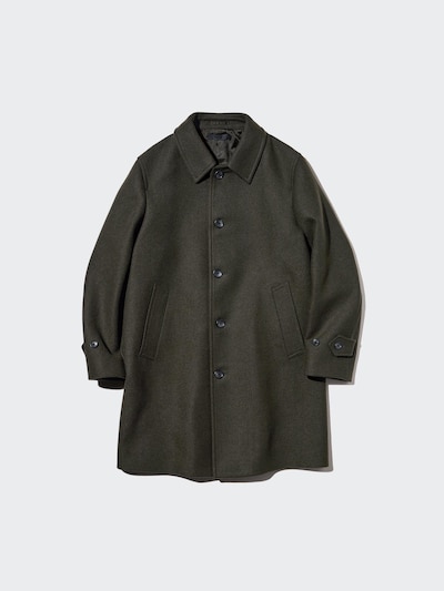 Balmacaan Coat