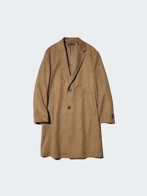 Wool Cashmere Chesterfield Overcoat