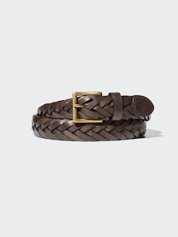 LEATHER MESH BELT