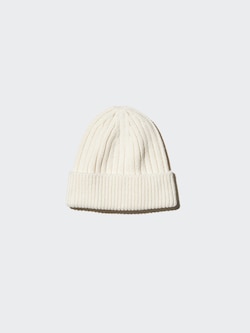 HEATTECH Ribbed Beanie