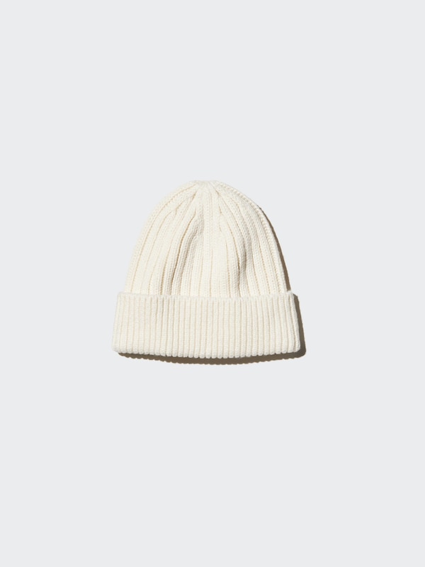 HEATTECH Ribbed Beanie