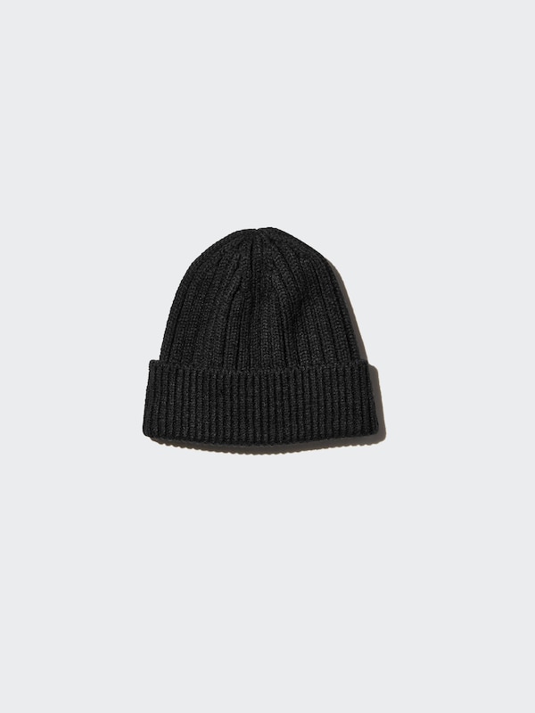 HEATTECH Ribbed Beanie