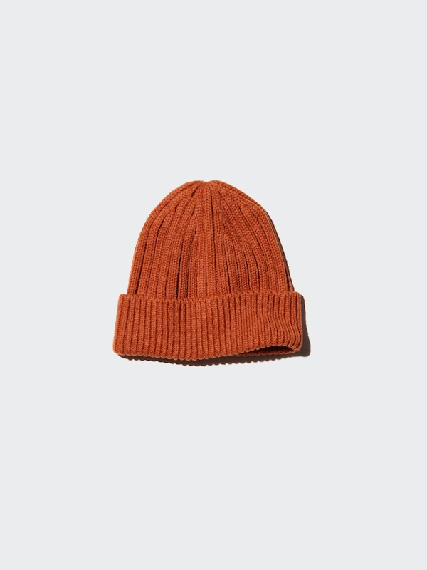 HEATTECH Beanie (Ribbed)