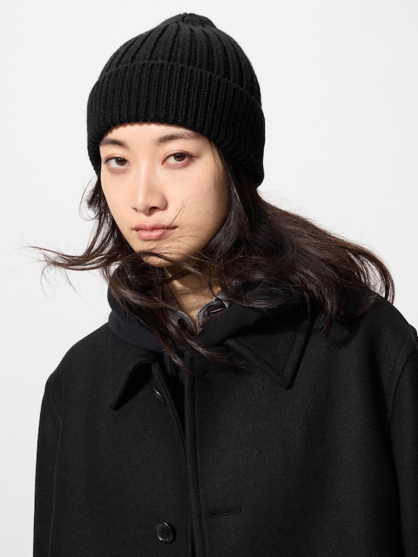 HEATTECH Ribbed Beanie