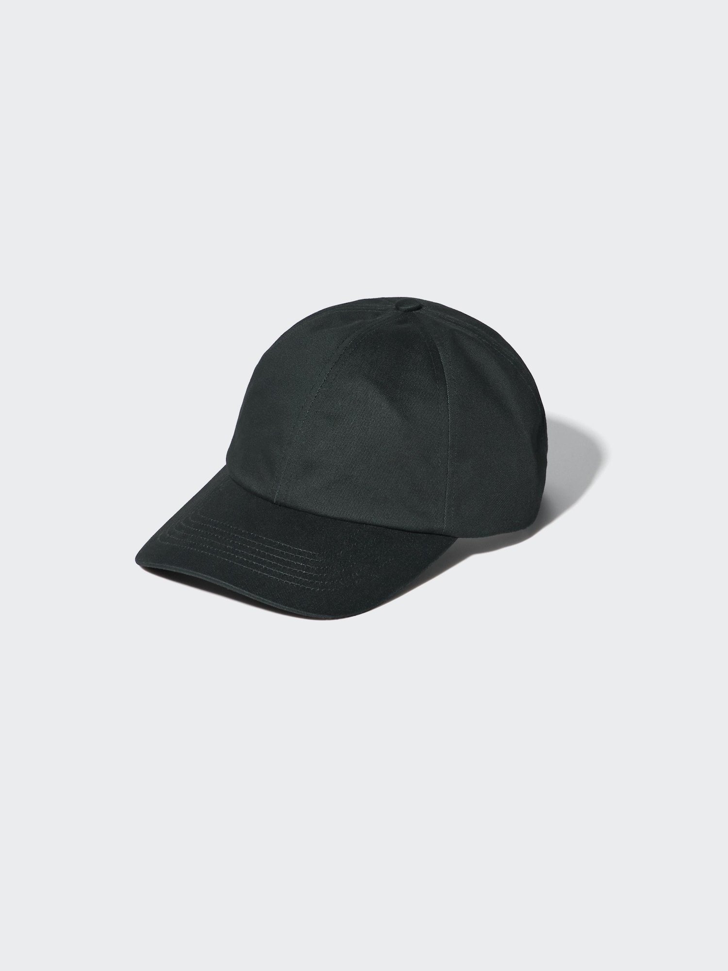 Uniqlo Uv Protection Twill Cap Black  Us