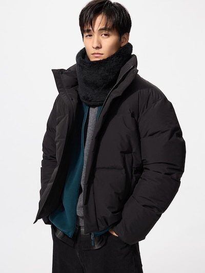 HEATTECH Fluffy Yarn Fleece Neck Warmer