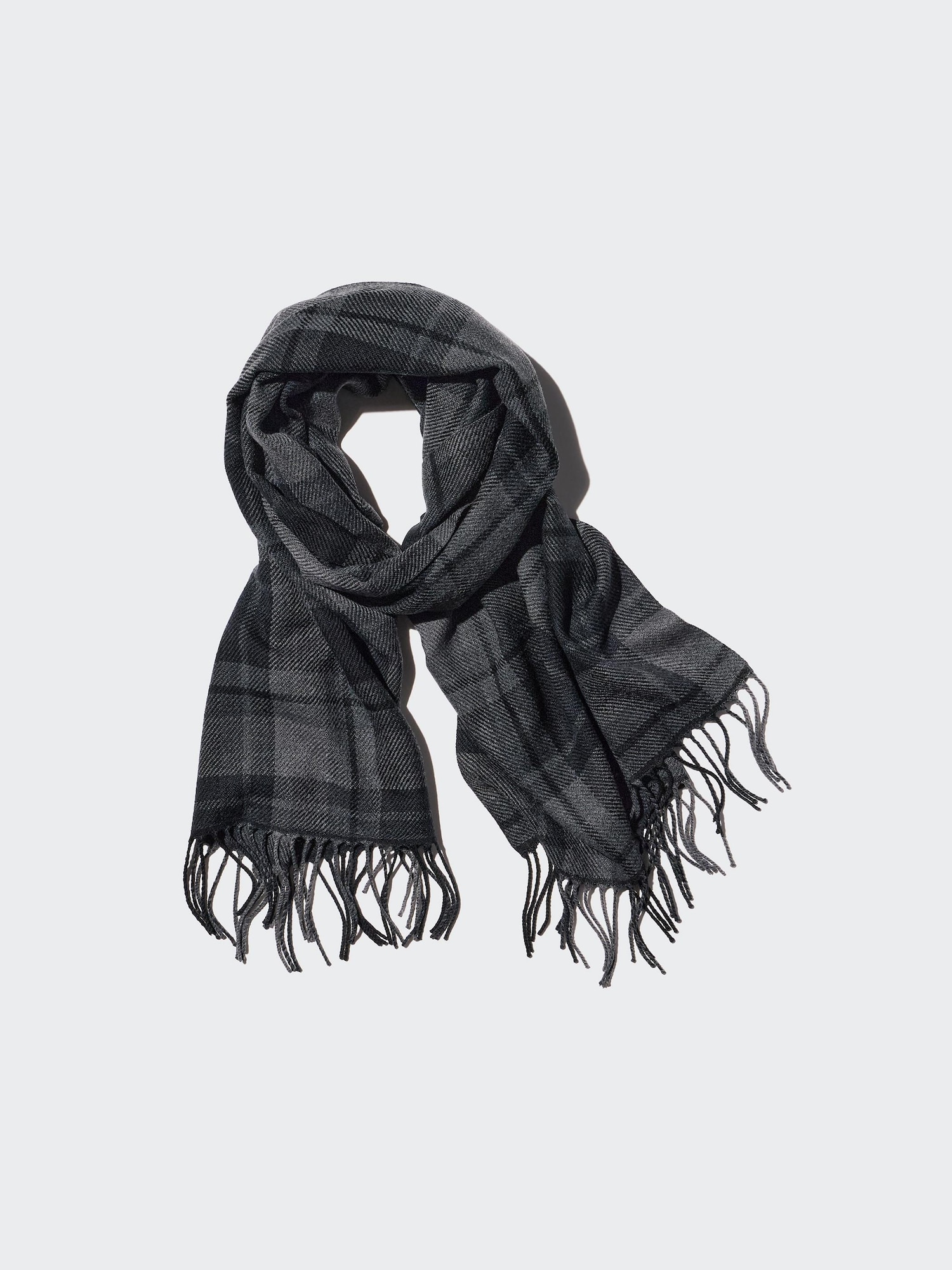 小物 Brushed Scarf / CHECKED BLACK Brushed Scarf / CHECKED BLACK | THE INOUE BROTHERS