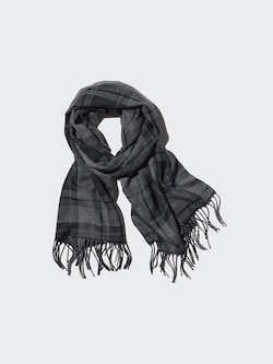HEATTECH Checked Scarf