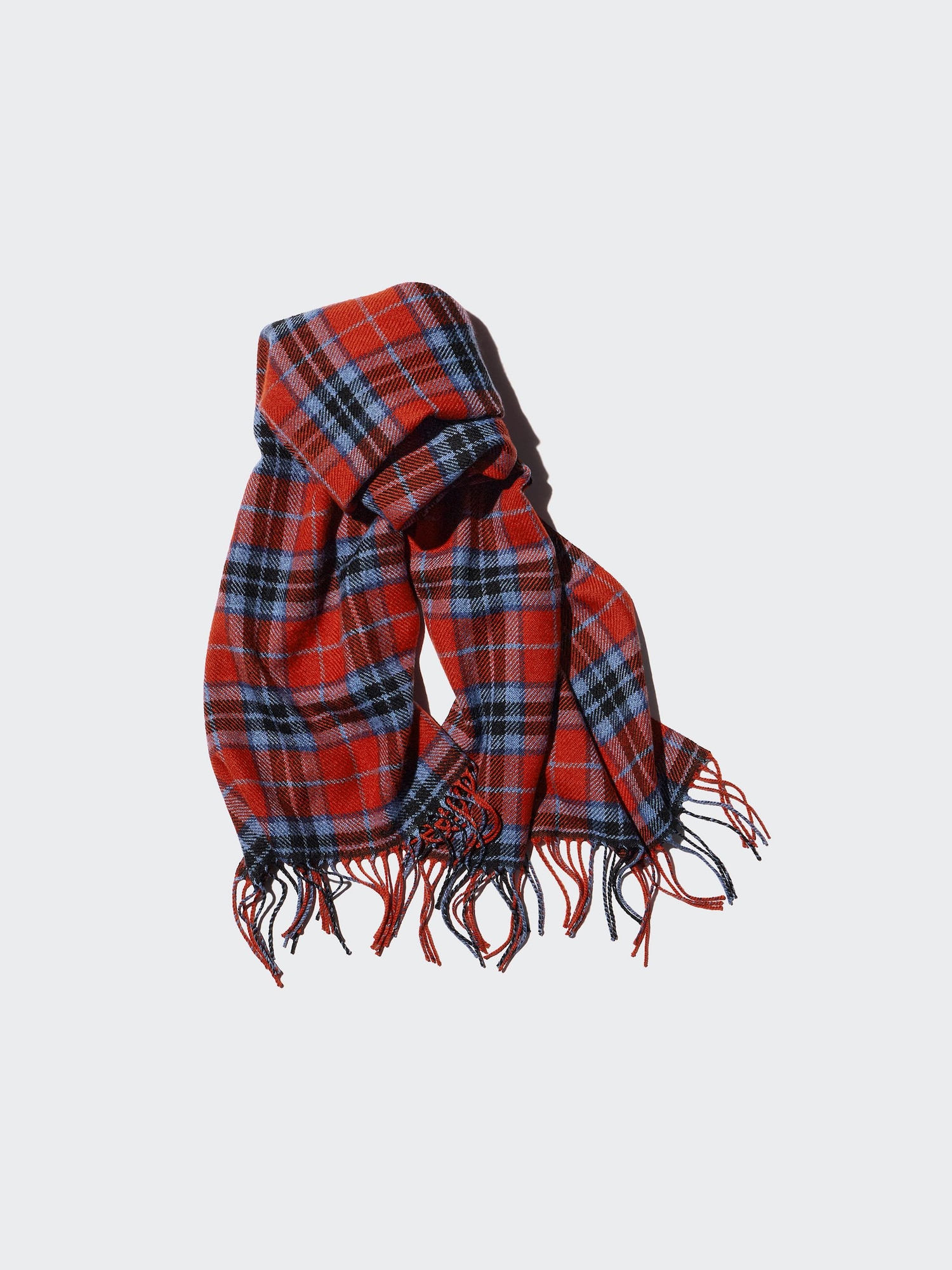 HEATTECH Checked Scarf | UNIQLO US