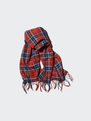 HEATTECH Checked Scarf
