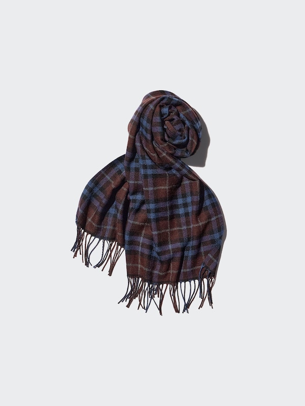 HEATTECH Scarf (Patterned)