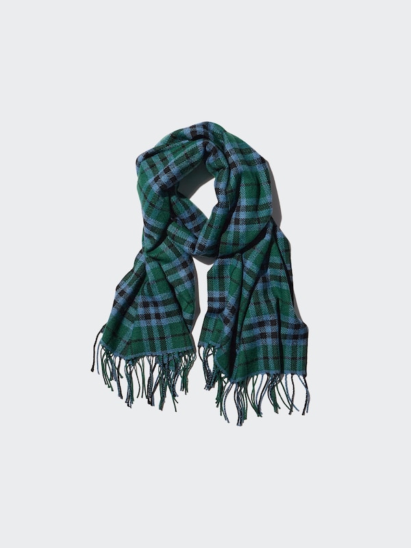 HEATTECH Checked Scarf