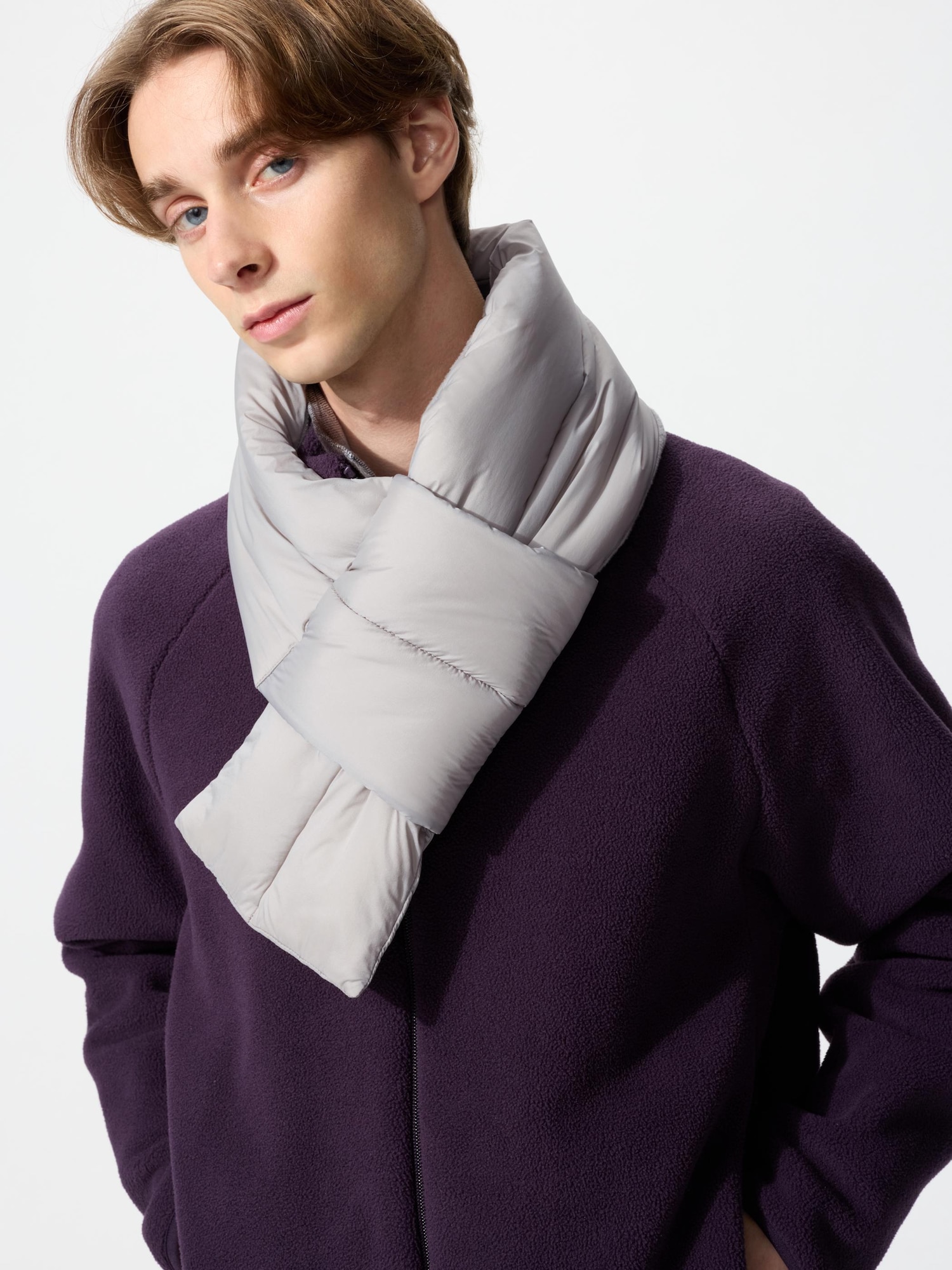 HEATTECH Lined Padded Scarf | UNIQLO US