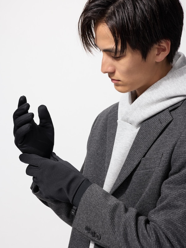 HEATTECH Lined Gloves | Stretch