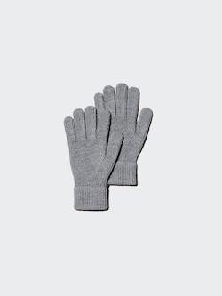 HEATTECH KNITTED GLOVES