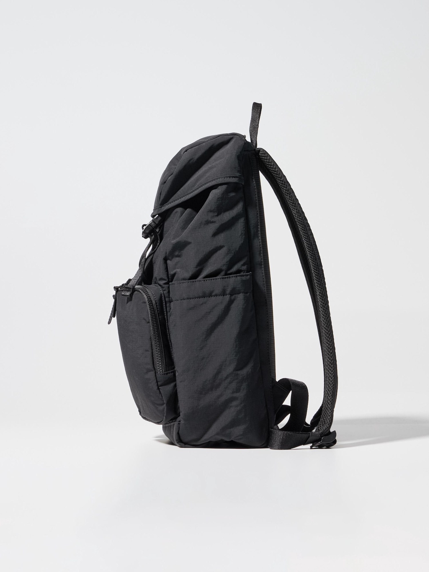 ☆MUCENT☆ Knob Wide Pocket Backpack Unisex Unisex Multi Pocket Backpack | UNIQLO LU