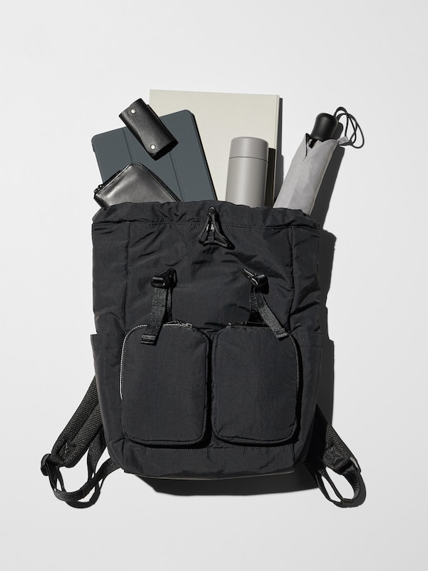 Multi Pocket Backpack